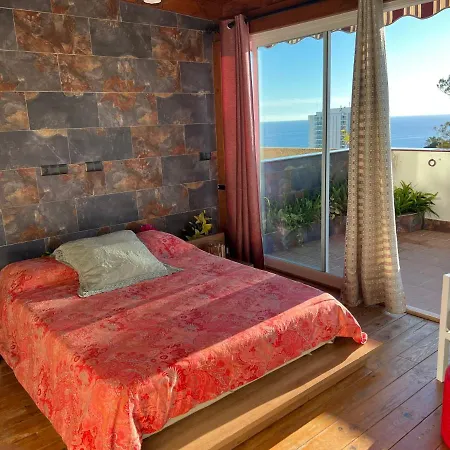Duplex De Lujo En La Playa , Jacuzzy, Piscina, Chimenea Y Padel Apartment Benalmadena Exterior photo