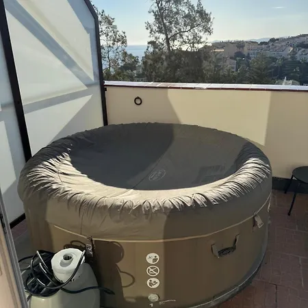 Duplex De Lujo En La Playa , Jacuzzy, Piscina, Chimenea Y Padel Apartment Benalmadena Exterior photo