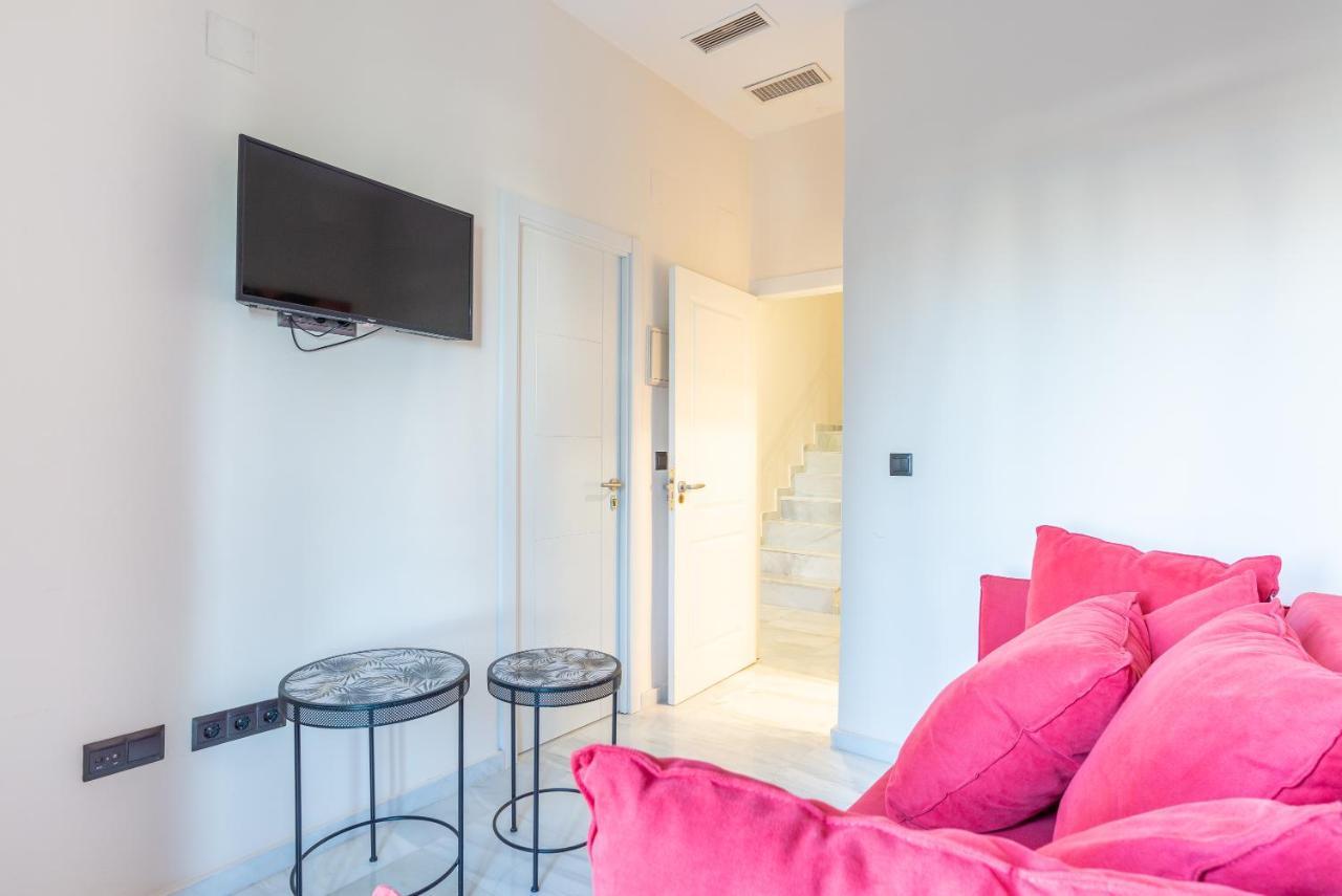 Duplex De Lujo En La Playa , Jacuzzy, Piscina, Chimenea Y Padel Appartement *