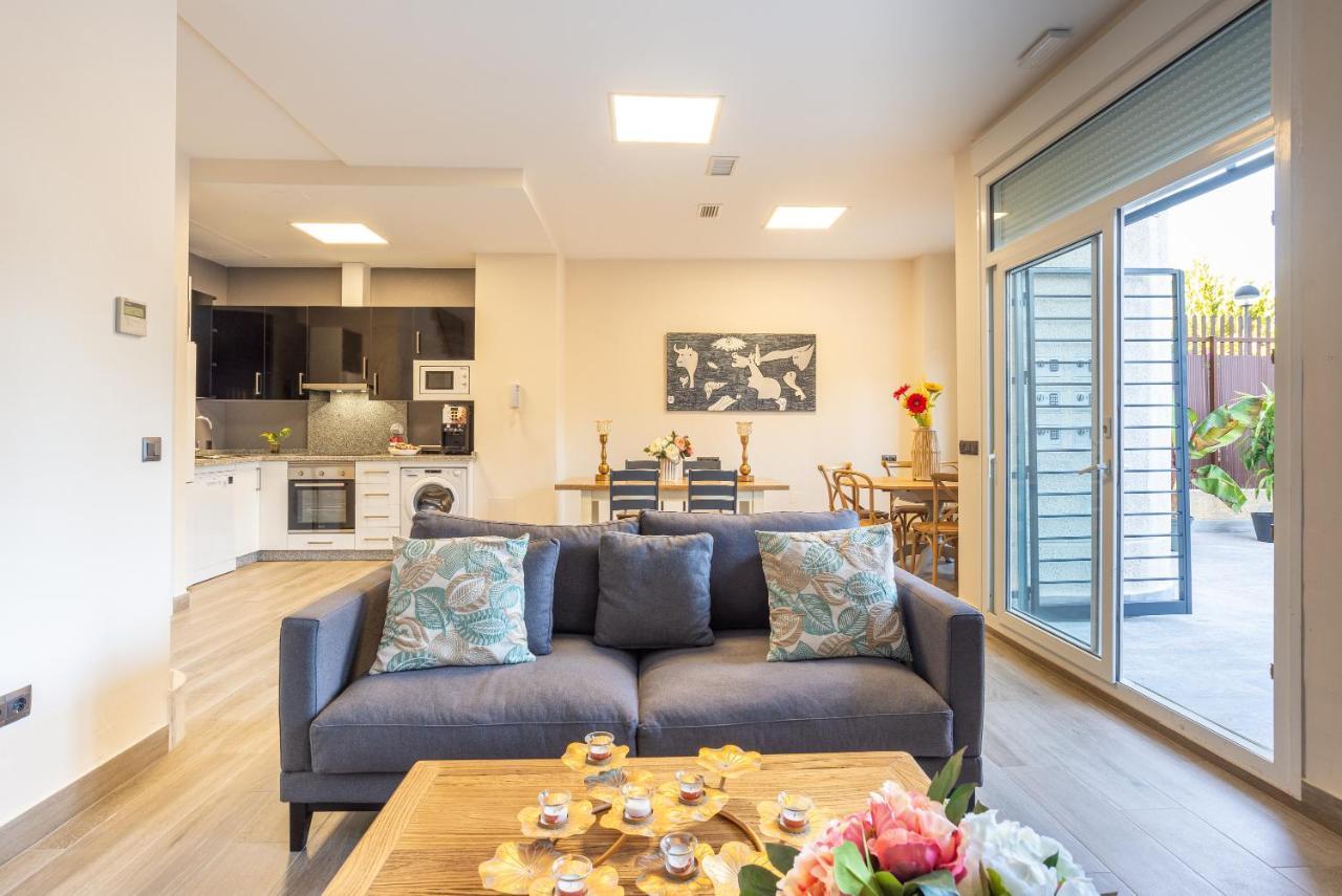 Duplex De Lujo En La Playa , Jacuzzy, Piscina, Chimenea Y Padel Appartement