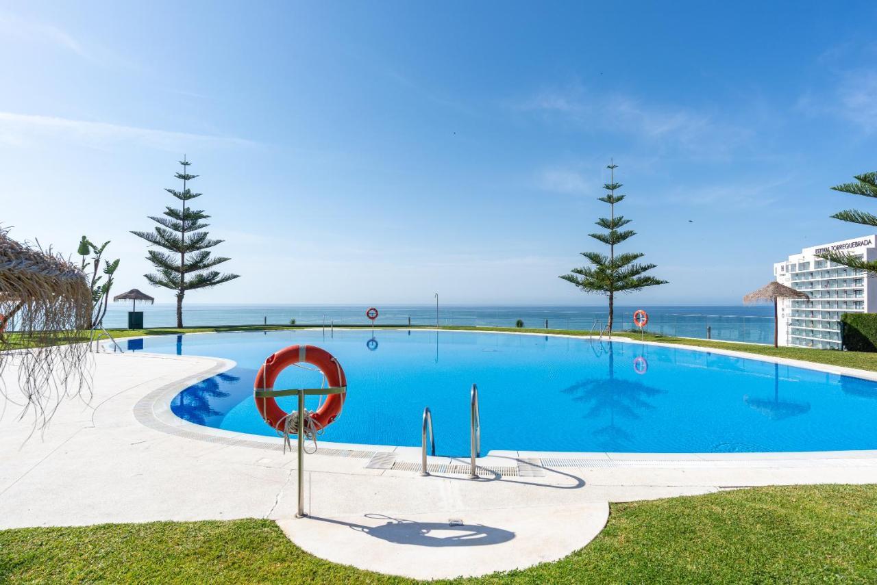 Duplex De Lujo En La Playa , Jacuzzy, Piscina, Chimenea Y Padel Appartement