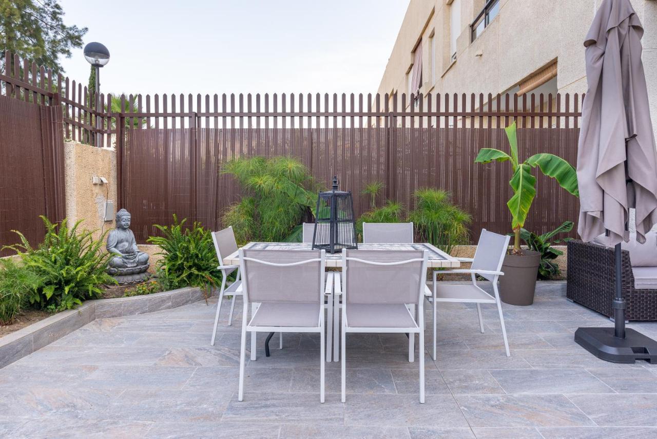 Duplex De Lujo En La Playa , Jacuzzy, Piscina, Chimenea Y Padel * Benalmádena