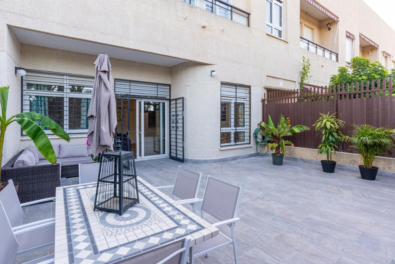 Duplex De Lujo En La Playa , Jacuzzy, Piscina, Chimenea Y Padel Appartement *