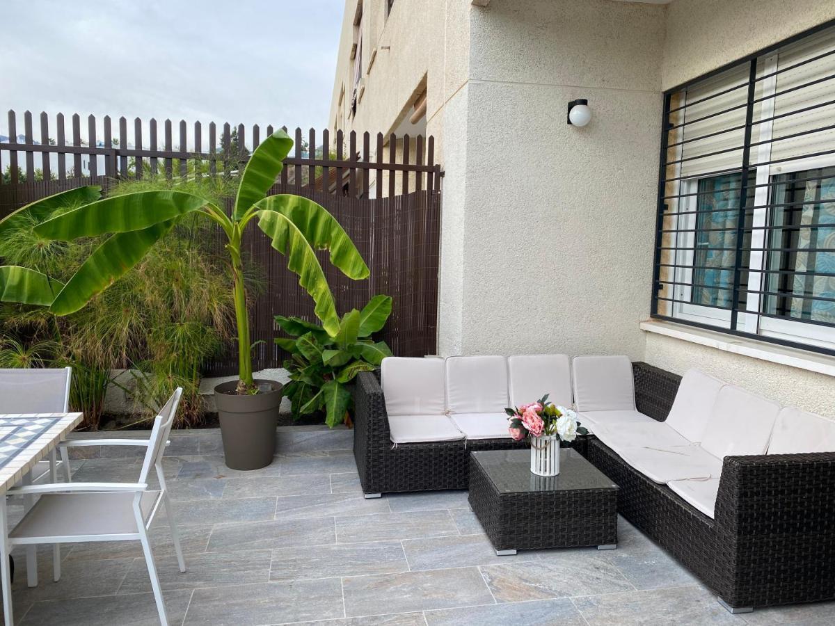 Duplex De Lujo En La Playa , Jacuzzy, Piscina, Chimenea Y Padel Appartement *