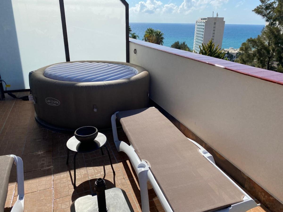 Appartement Duplex De Lujo En La Playa , Jacuzzy, Piscina, Chimenea Y Padel *