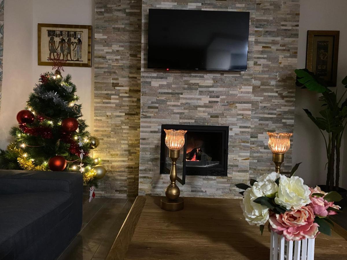 Duplex De Lujo En La Playa , Jacuzzy, Piscina, Chimenea Y Padel Appartement *