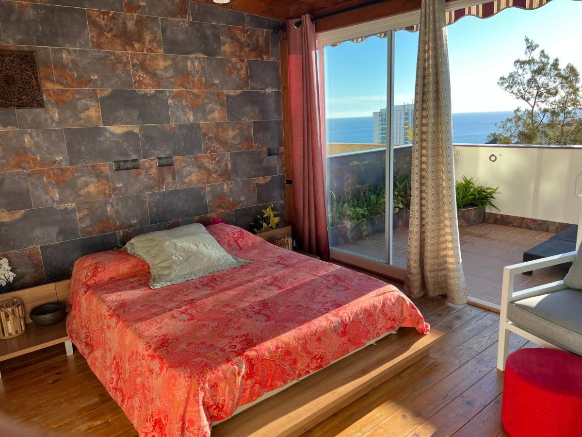 Duplex De Lujo En La Playa , Jacuzzy, Piscina, Chimenea Y Padel * Benalmádena