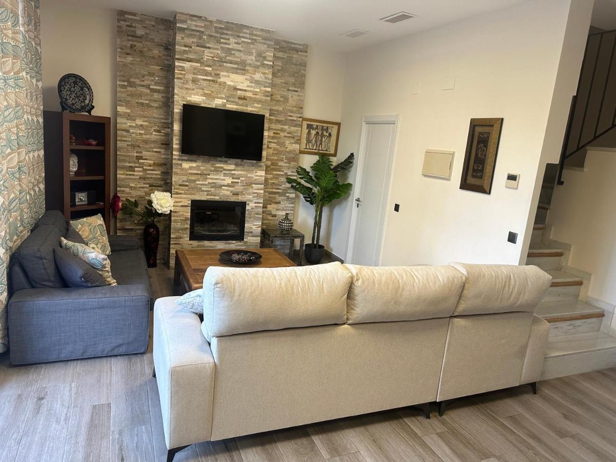 Duplex De Lujo En La Playa , Jacuzzy, Piscina, Chimenea Y Padel Appartement