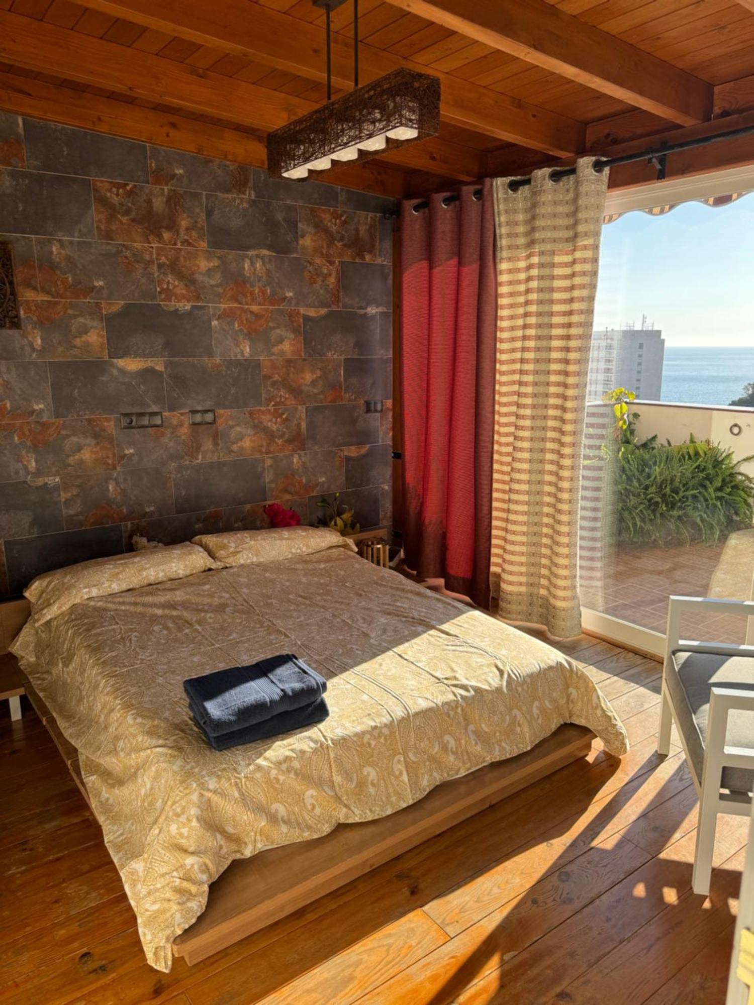 Duplex De Lujo En La Playa , Jacuzzy, Piscina, Chimenea Y Padel Appartement *