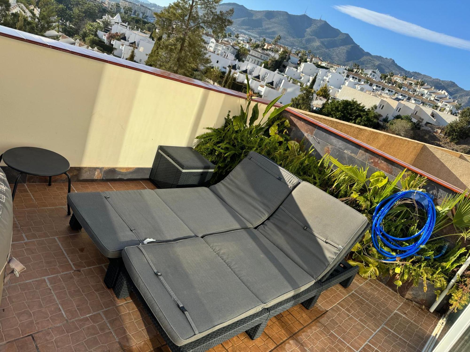 Duplex De Lujo En La Playa , Jacuzzy, Piscina, Chimenea Y Padel Appartement